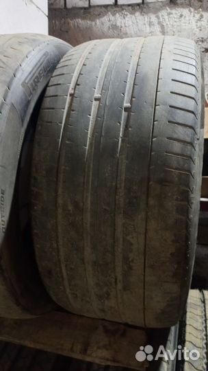 Pirelli P Zero 275/45 R21 и 315/40 R21 111