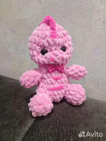 Вязанные игрушки ручной работы