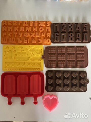Силиконовые формы
