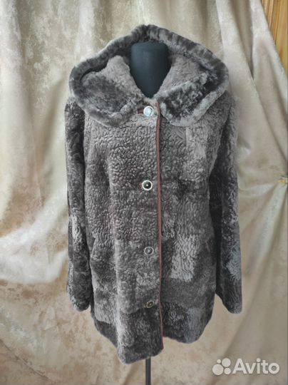Шуба из овчины