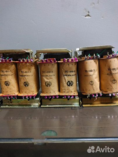 Понижающий трансформатор,амперметры