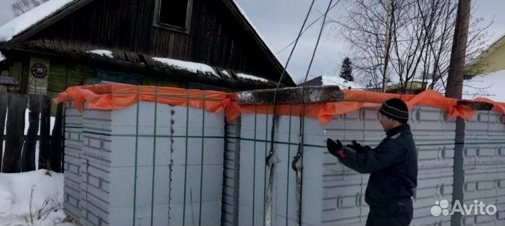 Газоблок, твинблок напрямую с завода