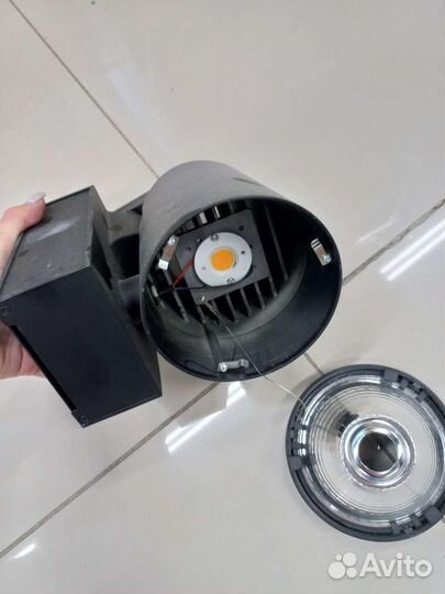 Ремонт светодиодных светильников.трековых