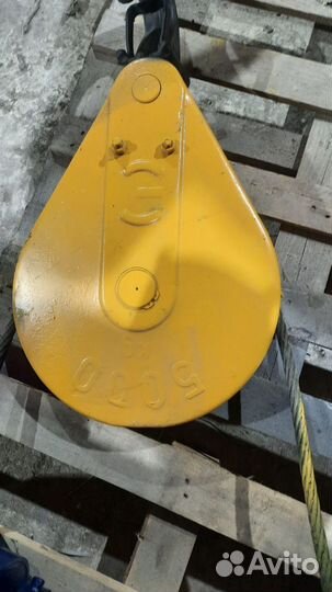 Таль.Т10632 г/п5т.12м.Кран-балка Тельфер с радиоуправлением