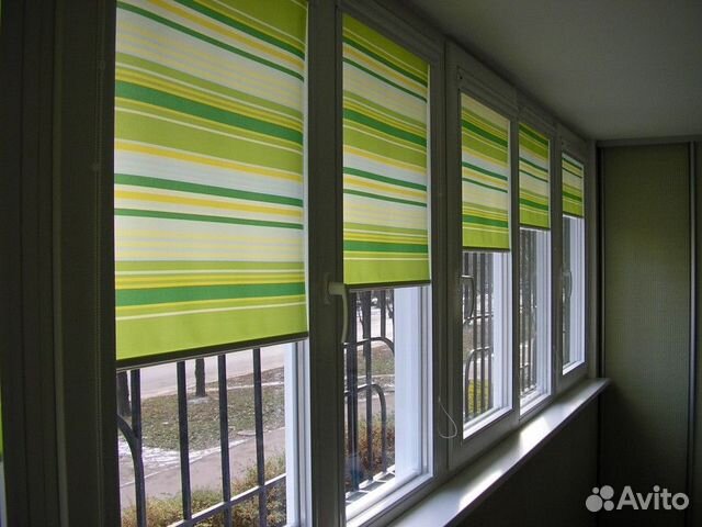 Рулонные шторы