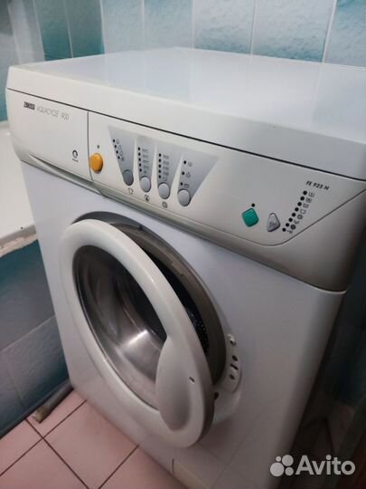 Стиральная машина zanussi aquacycle 900