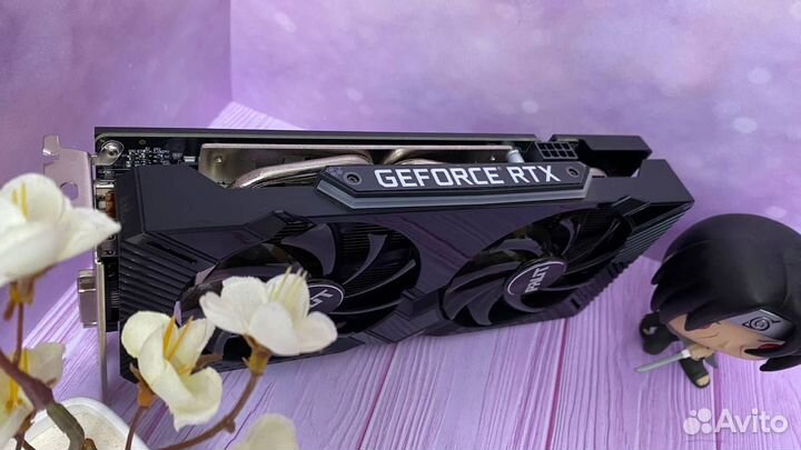 Новые Palit RTX 2060 super Dual 8 Gb