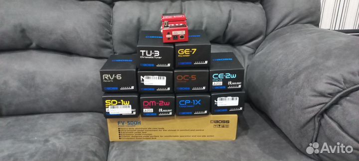 Гитарные педали Boss