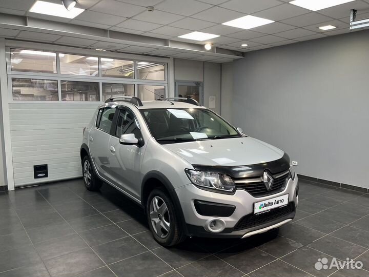 Renault Sandero Stepway 1.6 МТ, 2018, 99 909 км