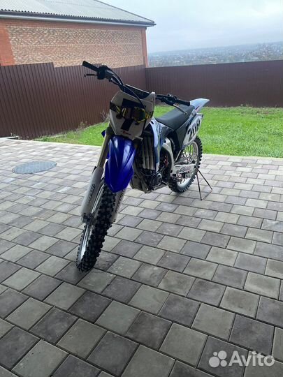 Yamaha yz250f