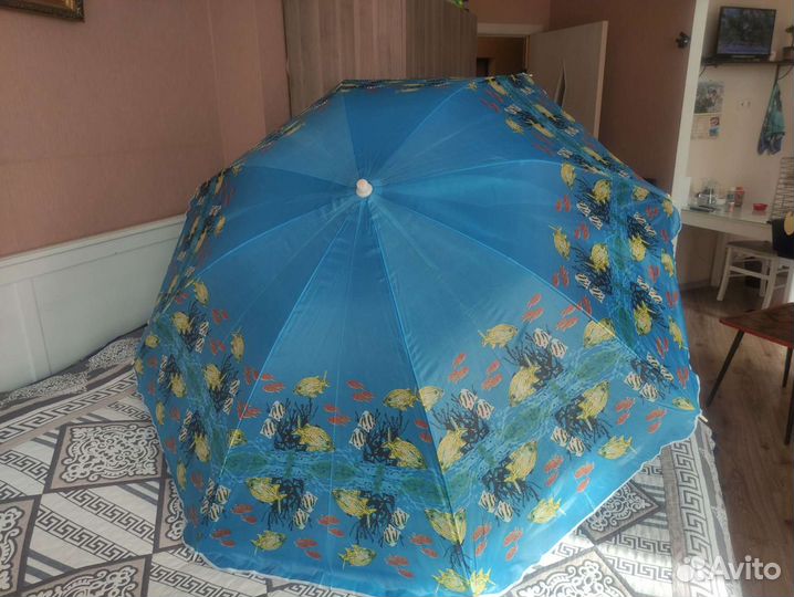 Зонт пляжный