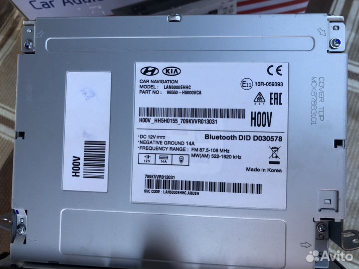 Мультимедиа Hyundai Solaris