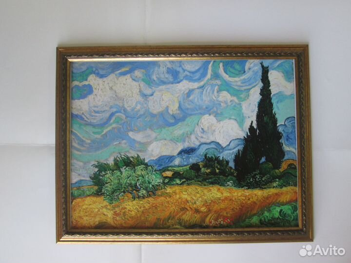 Картины (репродукции) Ван Гога новые
