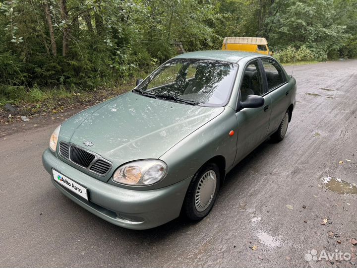 Chevrolet Lanos 1.5 МТ, 2006, 75 000 км