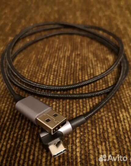 Кабель для быстрой зарядки USB