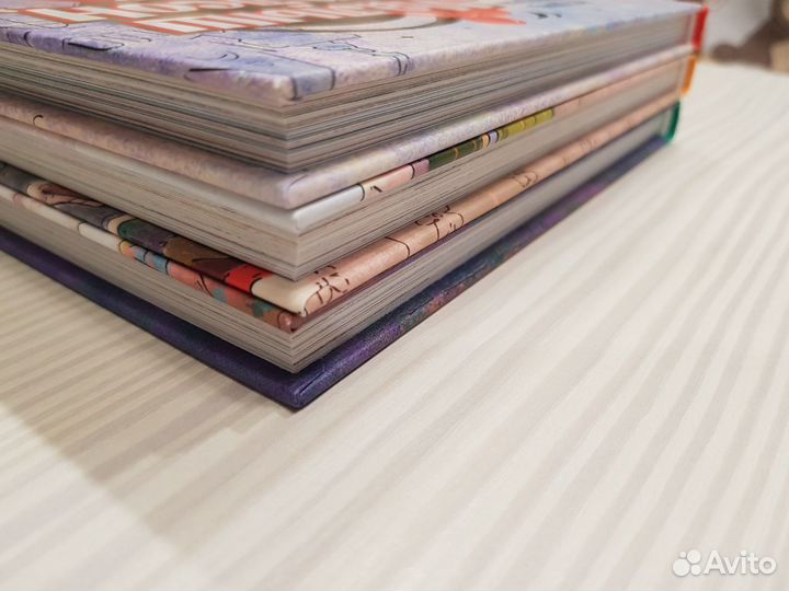 Книги для детей. Малыш и Карлсон, Маруся, Мама Му