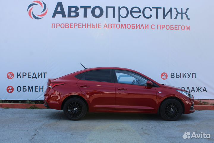 Hyundai Solaris 1.6 AT, 2019, 126 279 км