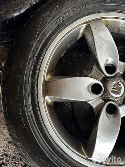 Диск от Порше Каенна R18 BBS