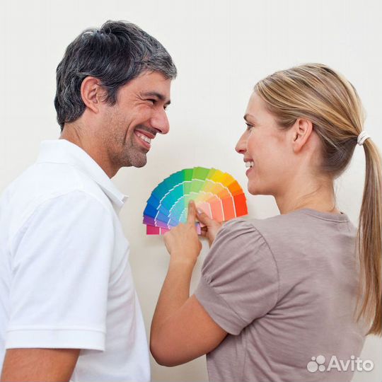 Колеровка краски