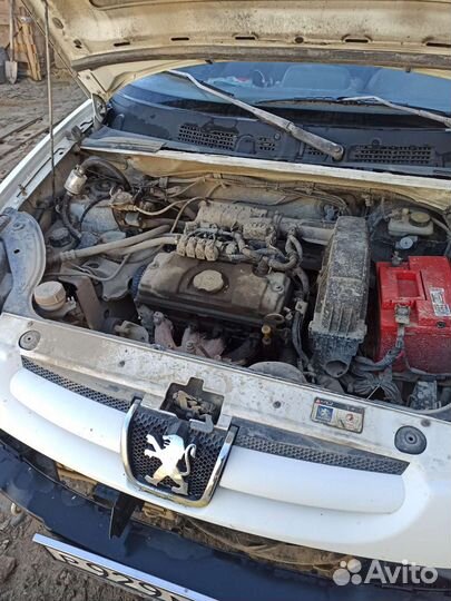 Двигатель Peugeot partner m59 kfw1.4