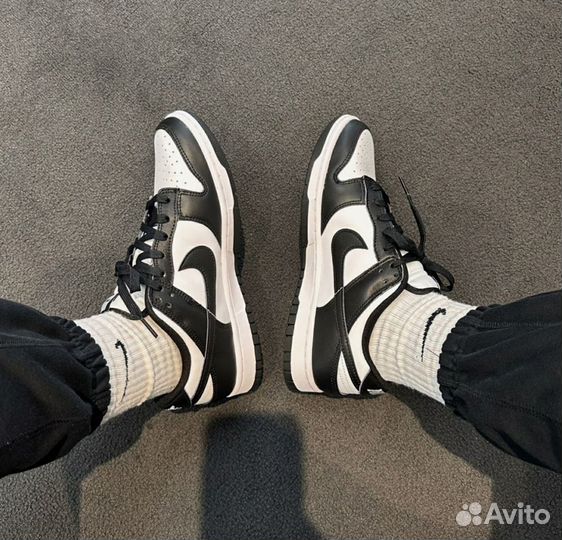 Nike Dunk Low Black White / Panda