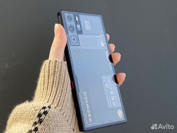 ZTE nubia Red Magic 9 Pro, 16/512 ГБ