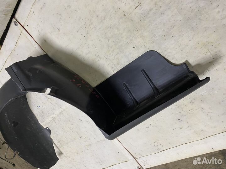 Подкрылок задний левый Peugeot 206 седан