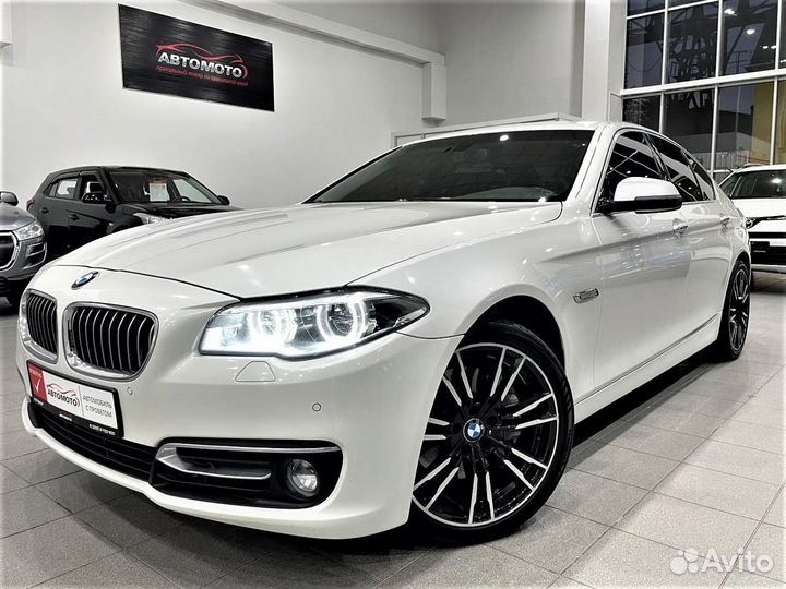 BMW 5 серия 3.0 AT, 2015, 159 197 км