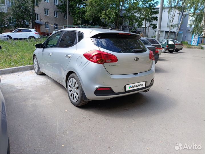 Kia Ceed 1.6 МТ, 2012, 119 000 км