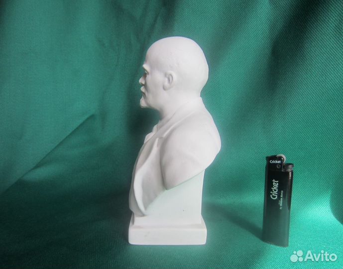 Ленин. лфз. Фарфор-Бисквит. СССР