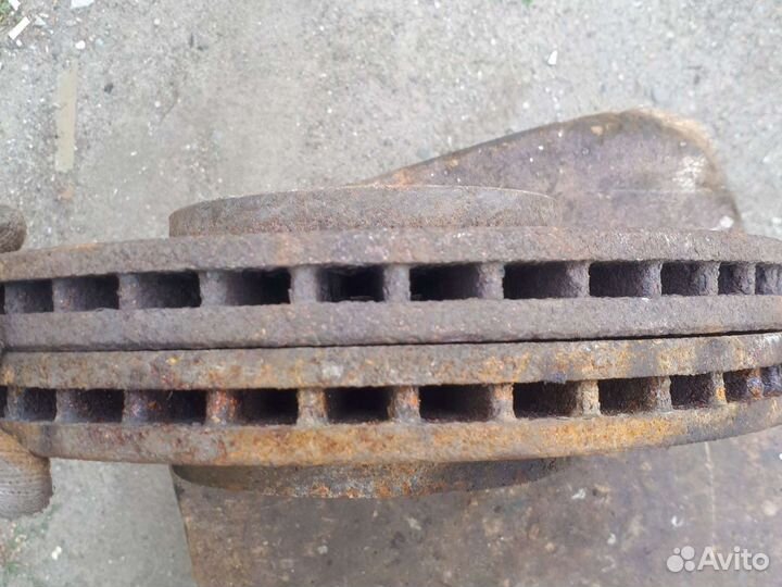 Тормозные диски хонда црв 2