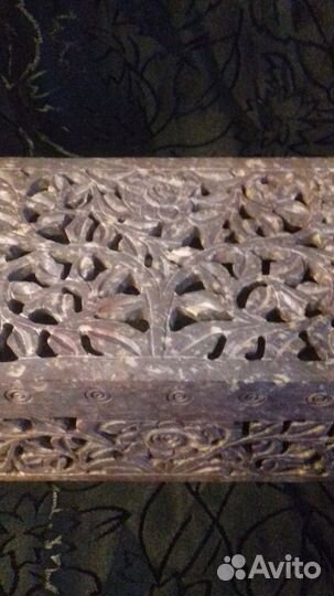 Шкатулка из натурального камня 2