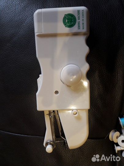 Машинка швейная малогабаритная портативная на бата