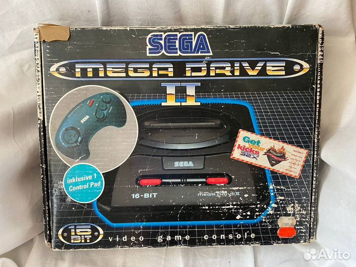 Sega Mega Drive 2 оригинал