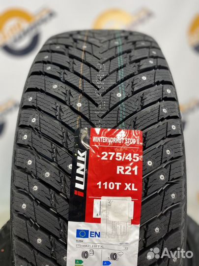 iLink Wintervorhut Stud II 275/45 R21 113T