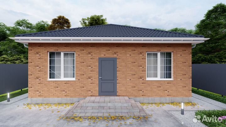 Строительство дома 100 кв.м в ипотеку