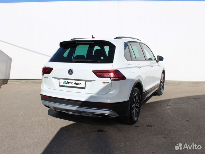 Volkswagen Tiguan 1.4 МТ, 2019, 95 402 км