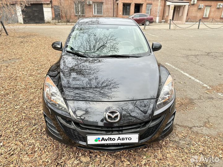 Mazda 3 1.6 AT, 2011, 119 000 км
