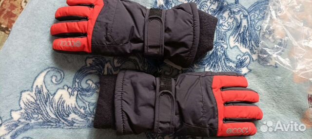 Перчатки зимние детские, шапки