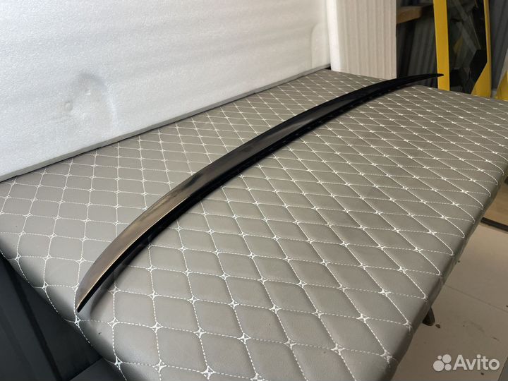 Спойлер на крышку багажника BMW 5 G30