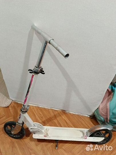 Самокат детский двухколесный бу