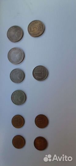 Монеты конца СССР