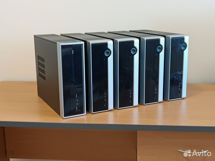 Компактные компьютеры (core I5, mini-ITX, SSD)