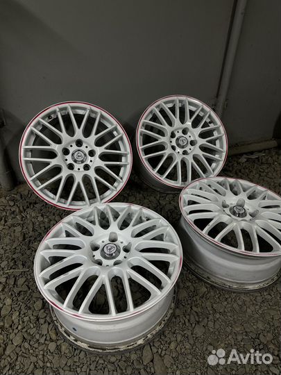 Литые диски r17 5x114 3