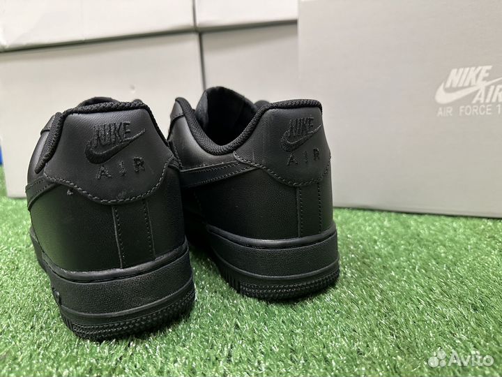 Nike Air Force 1 black легит
