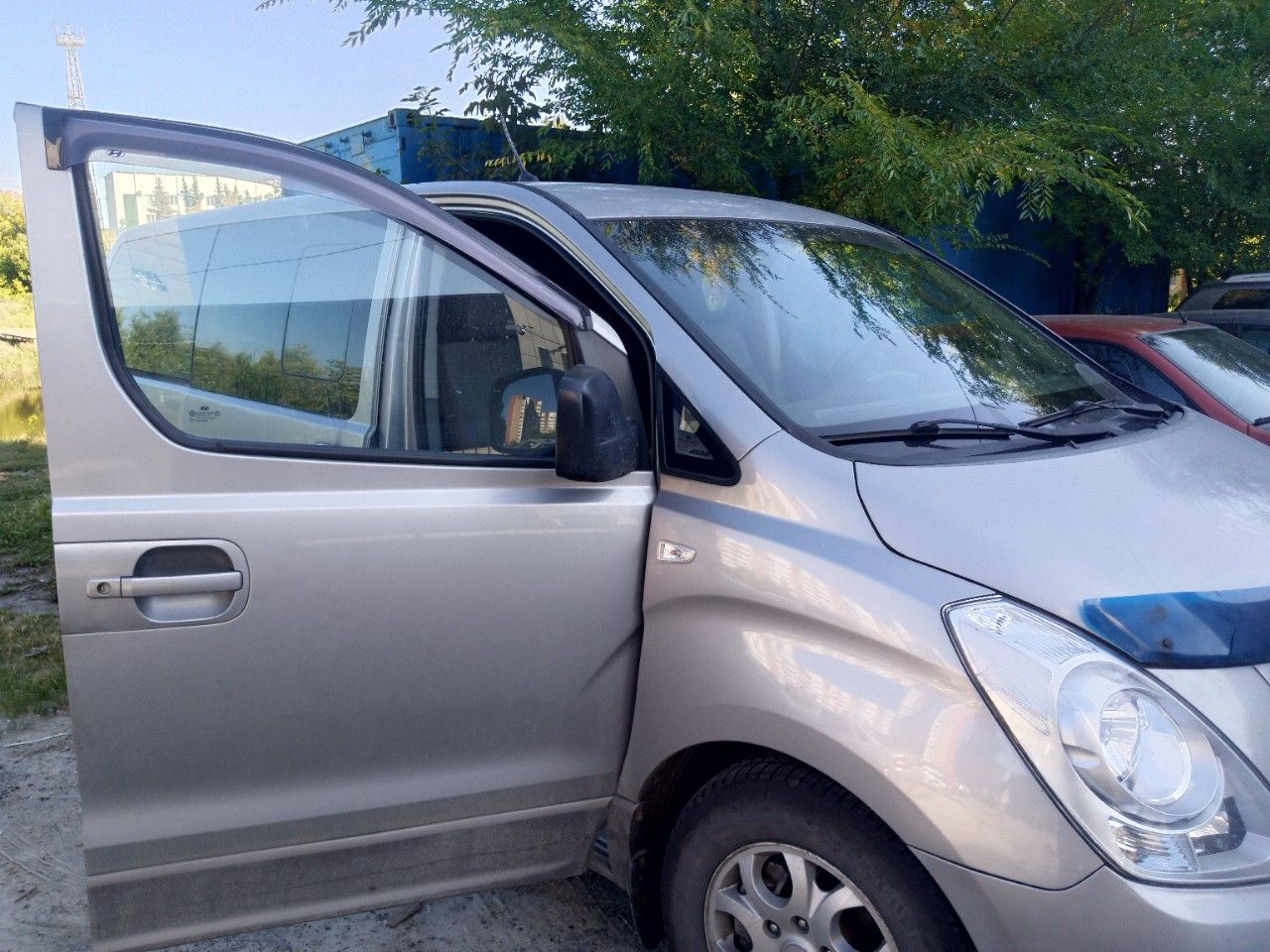 Hyundai H-1: фото владельца