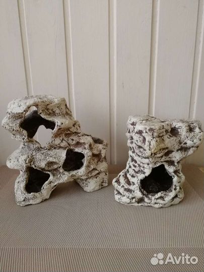 Грот для аквариума
