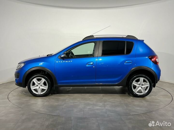 Renault Sandero Stepway 1.6 МТ, 2018, 93 000 км