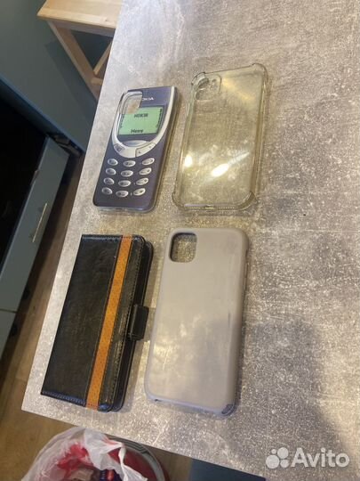 Чехол на iPhone 11