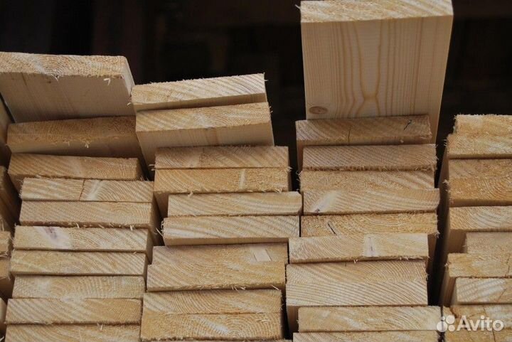 Доска хвоя сухая строганная категории ав